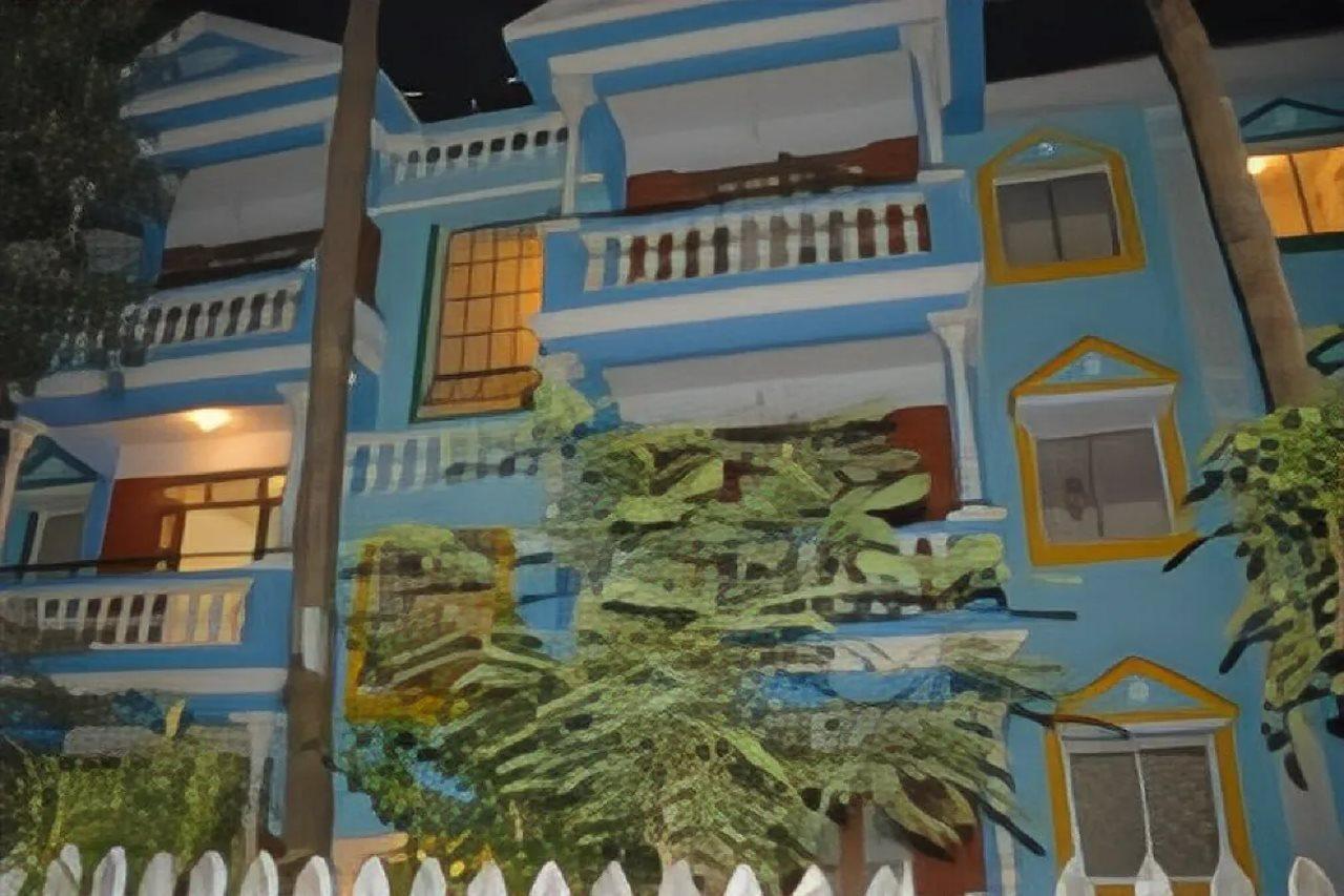 Hotel Don Joao Anjuna Exterior foto