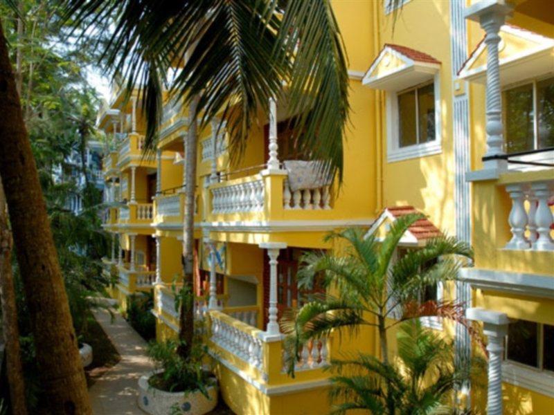 Hotel Don Joao Anjuna Exterior foto