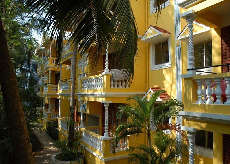 Hotel Don Joao Anjuna Exterior foto